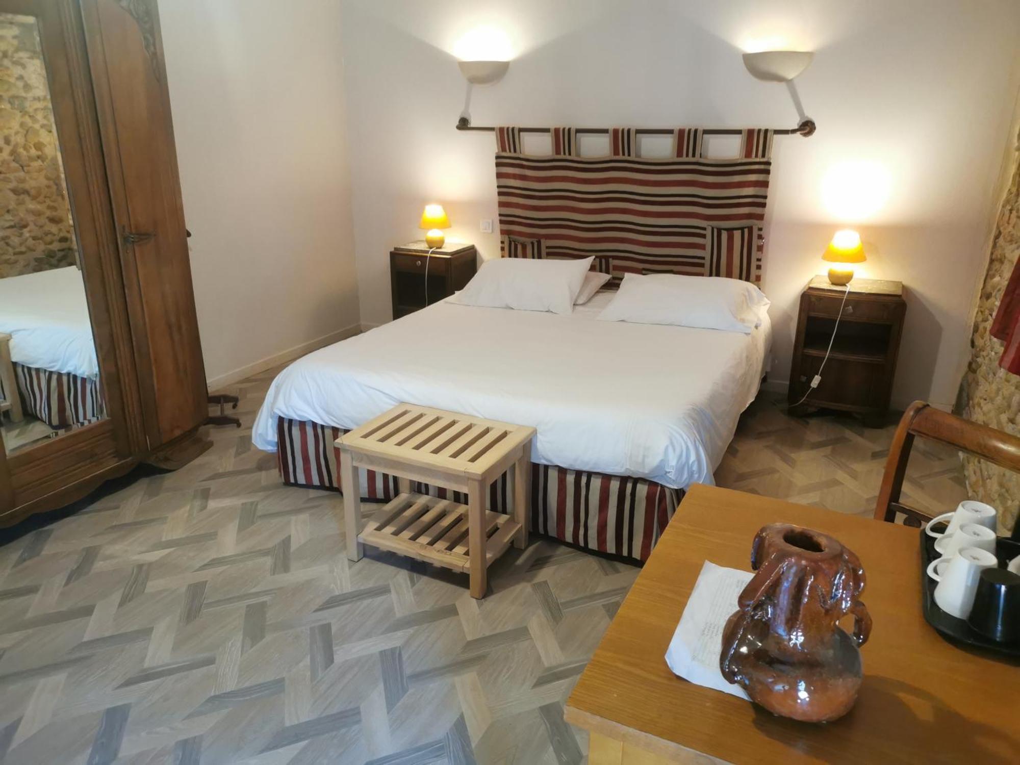 Hotel Domaine Du Mas Bazan Alénya Zimmer foto