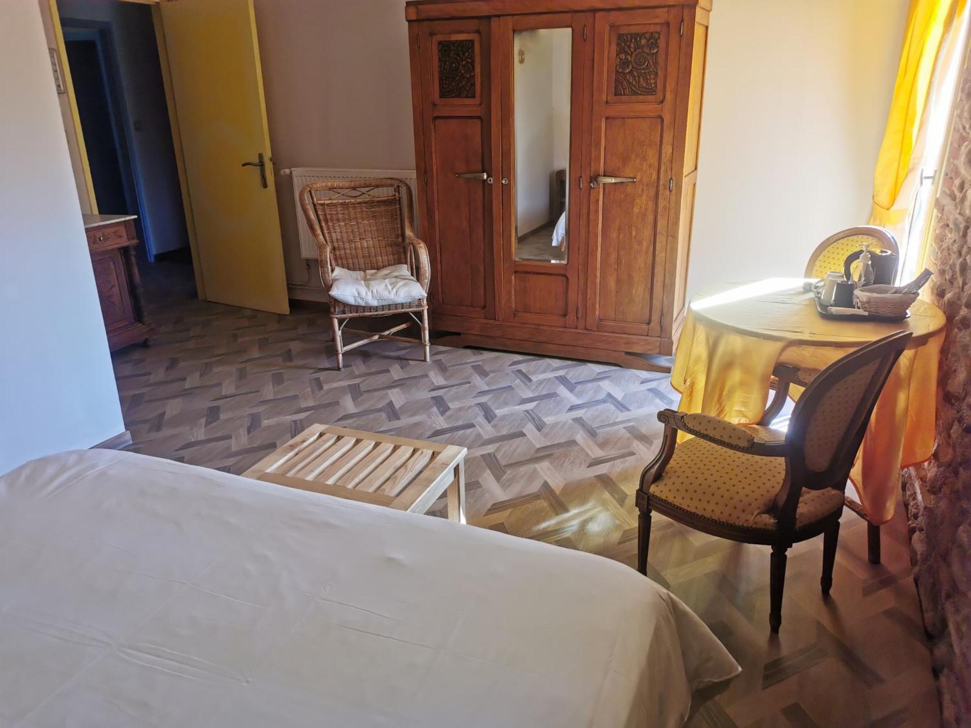 Hotel Domaine Du Mas Bazan Alénya Zimmer foto