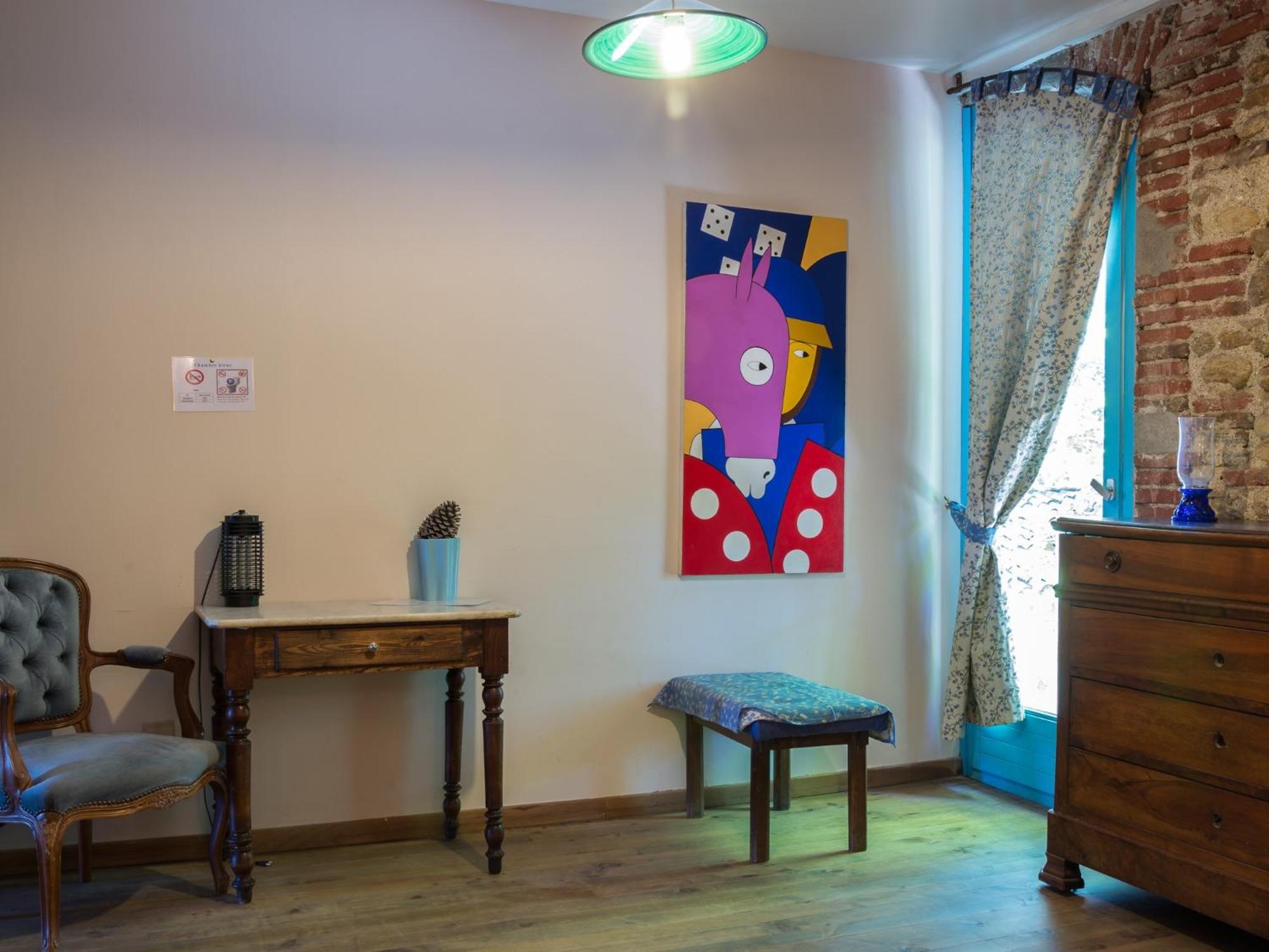 Hotel Domaine Du Mas Bazan Alénya Zimmer foto