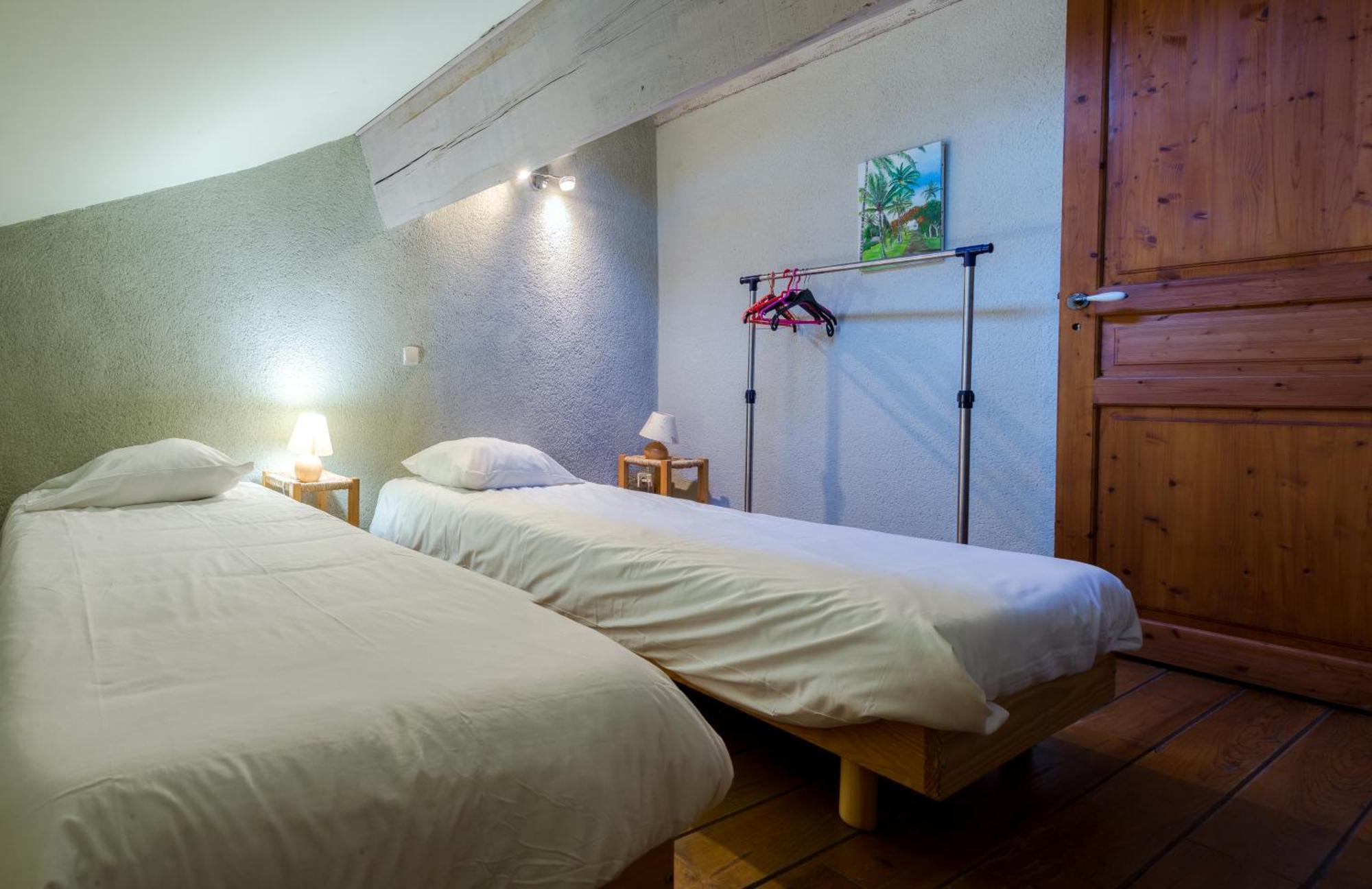 Hotel Domaine Du Mas Bazan Alénya Zimmer foto