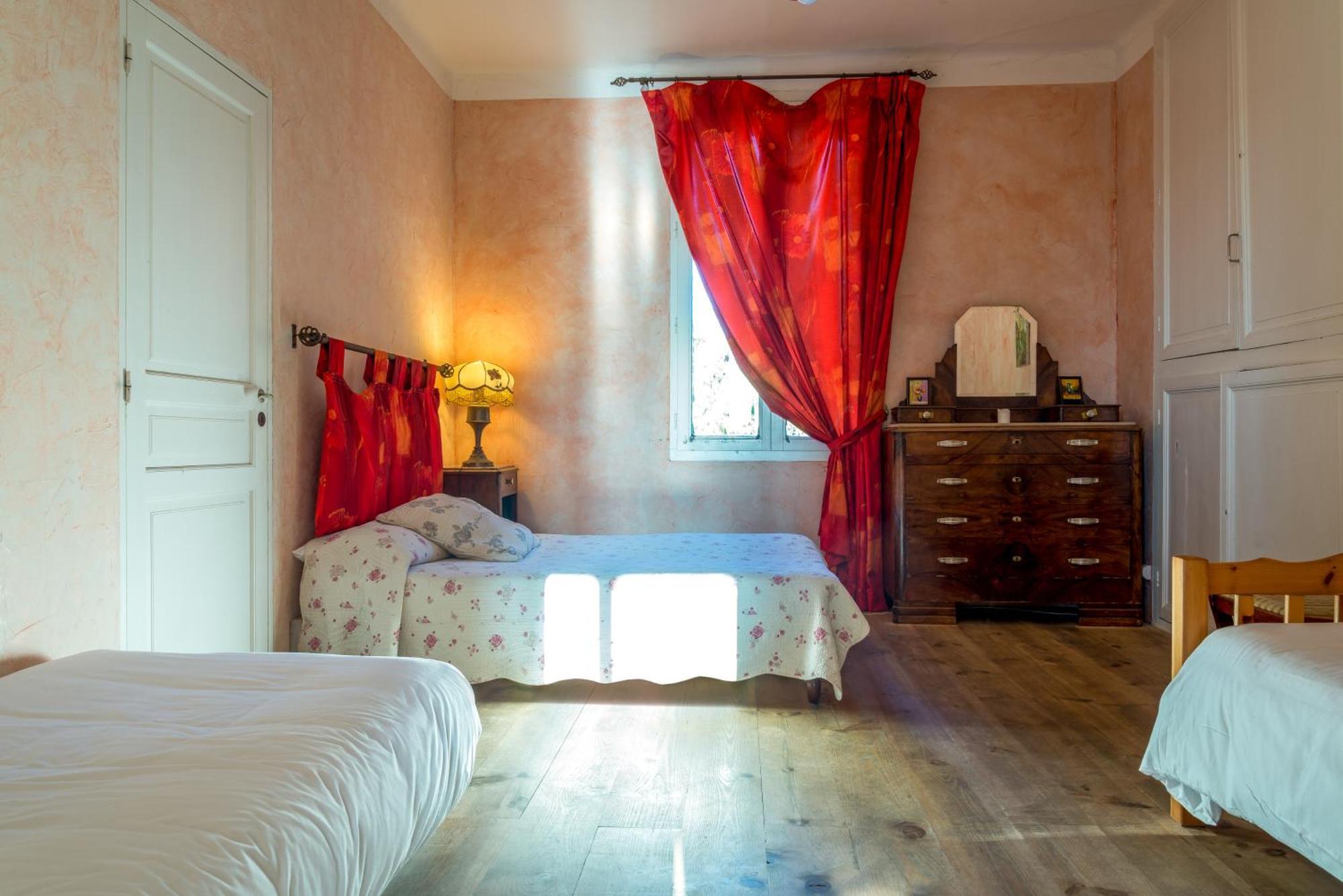 Hotel Domaine Du Mas Bazan Alénya Zimmer foto