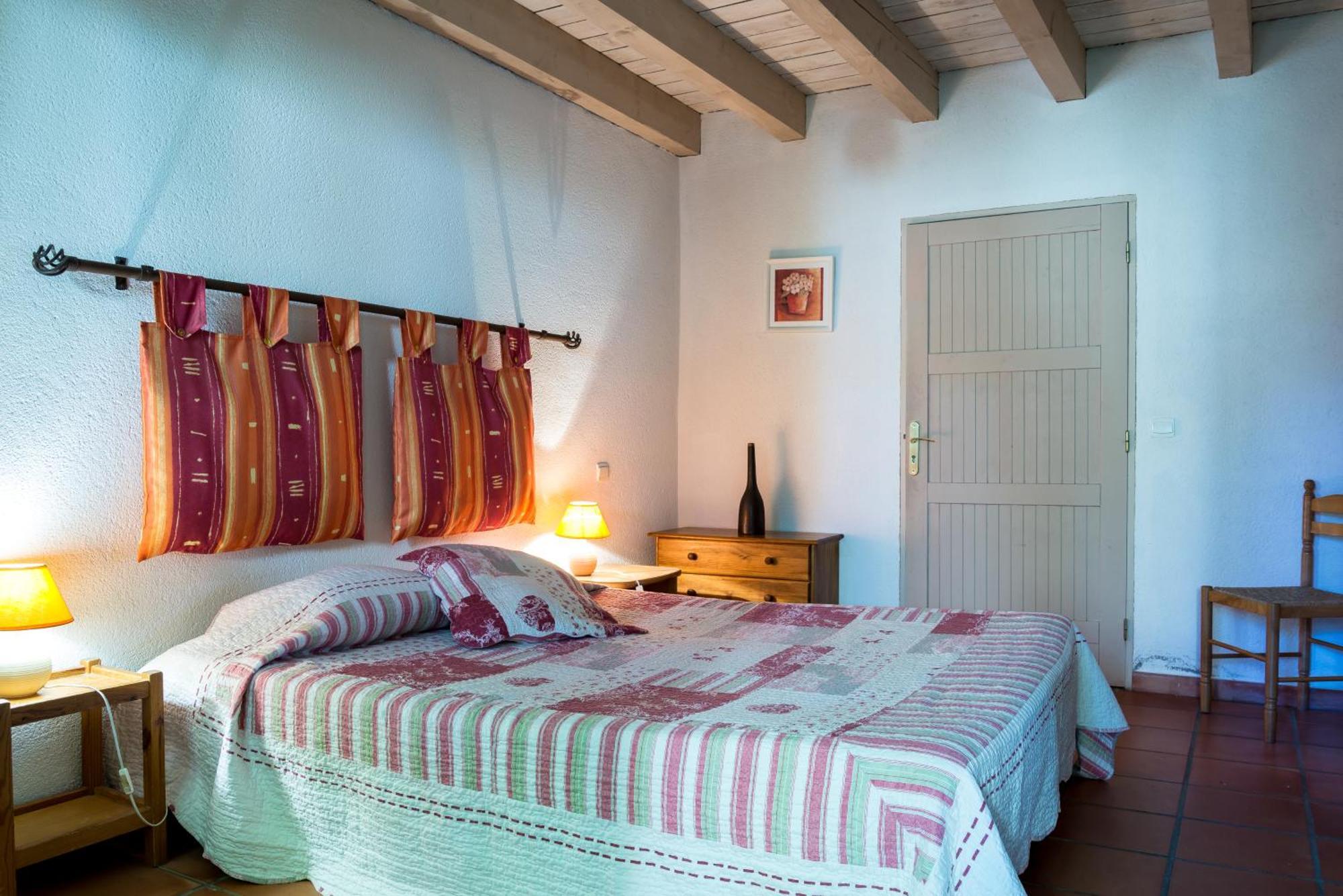Hotel Domaine Du Mas Bazan Alénya Zimmer foto