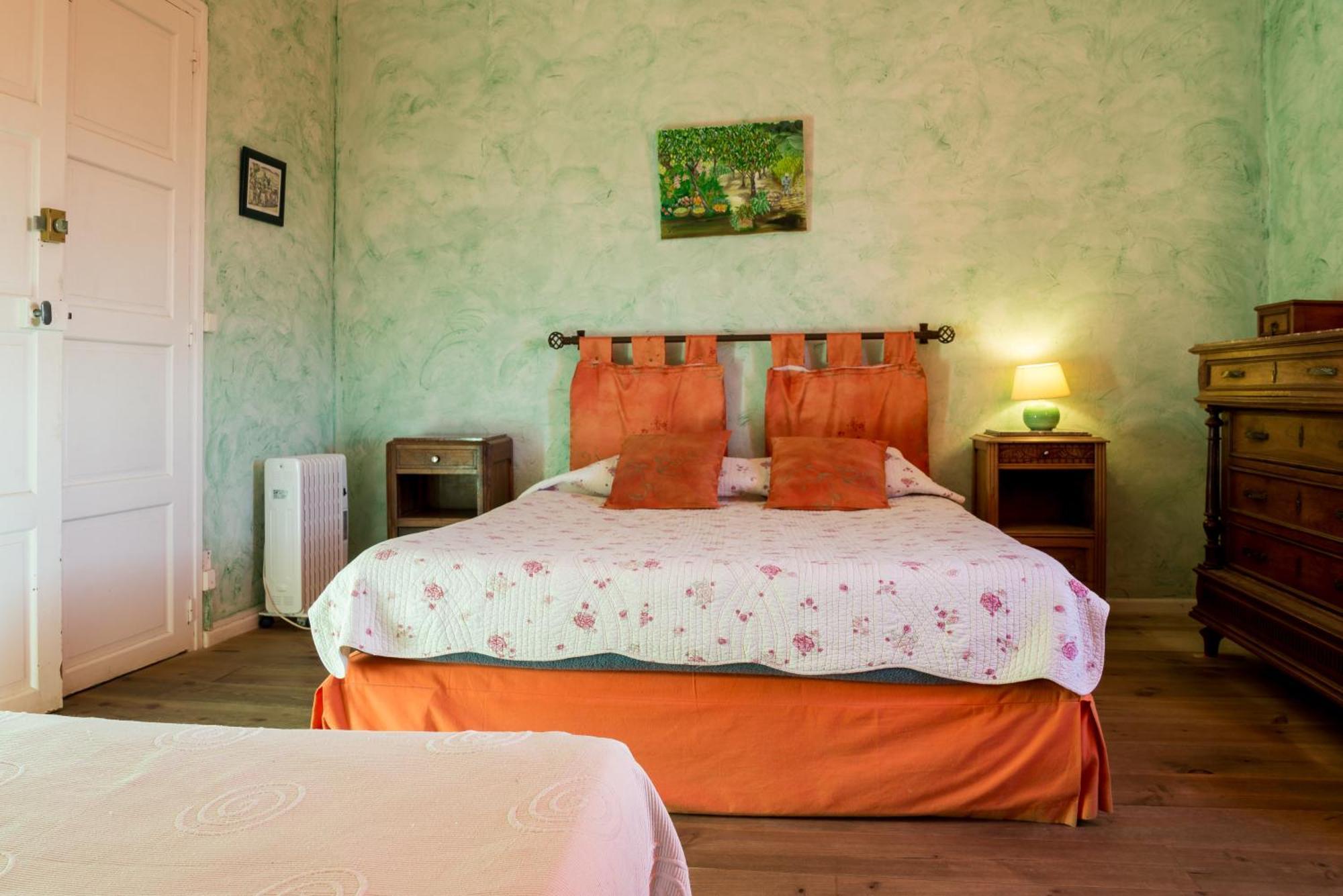 Hotel Domaine Du Mas Bazan Alénya Zimmer foto