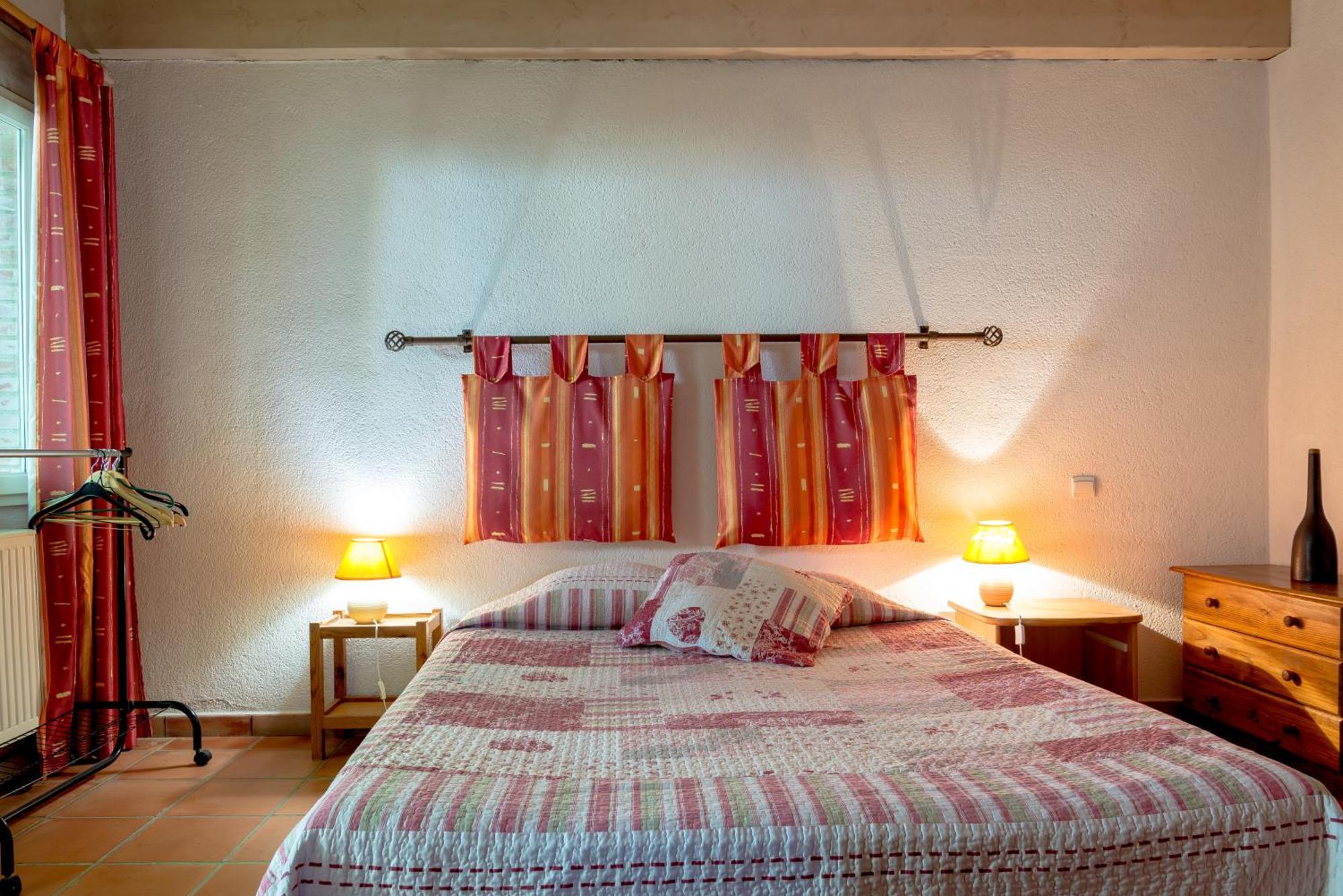Hotel Domaine Du Mas Bazan Alénya Zimmer foto